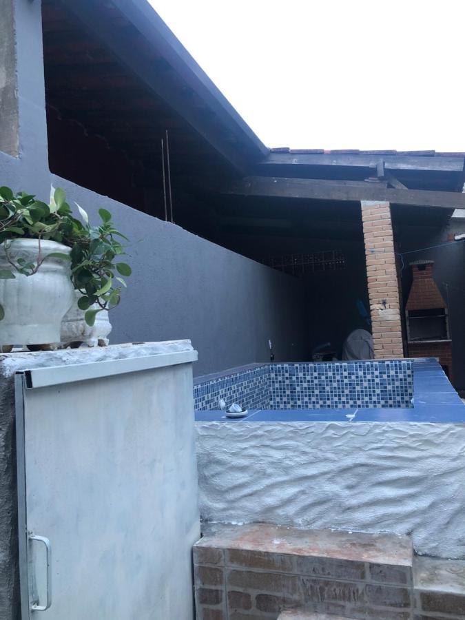 Sobrado Com Piscina Perto Praia Caraguatatuba Exterior photo